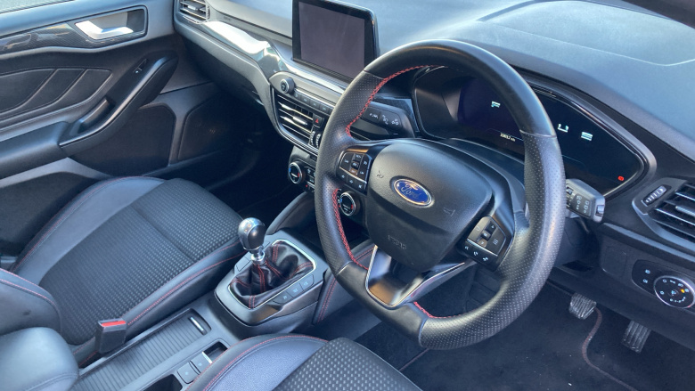 Ford Focus 1.0 EcoBoost Hybrid mHEV 155 ST-Line X Edition 5dr Petrol Hatchback